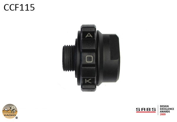 Kaoko Throttle Stabilizer for BMW G650X Country; with Highway Dirt Bikes Hand Guards (special order item)