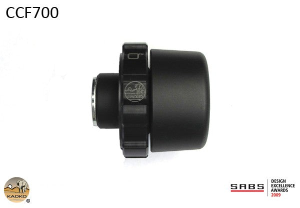 Kaoko Throttle Stabilizer for BMW F800GS (2008-2012) & F650GS (2008-2012), F800R (-2014) without OEM hand guards or with retro-fitted OEM R1200GS hand guards; with Touratech Hand Guards