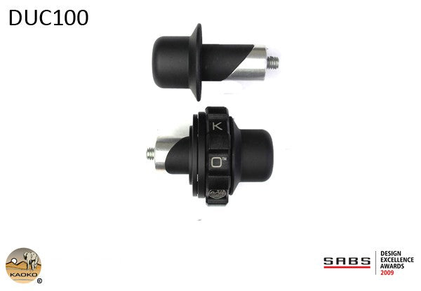 Kaoko Throttle Stabilizer for Ducati Monster V2 ’26- , Monster V2+ ’26-,Scrambler Icon ’26-, Scrambler Icon Dark ’26- & Scrambler Nightshift ’26- and 11 others.