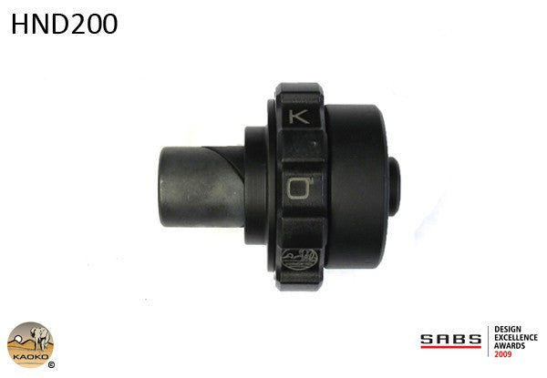 Kaoko Throttle Stabilizer for Honda VFR1200X/XD '12-'15 : with or without OEM (Honda) heated grips; with or without OEM hand guards