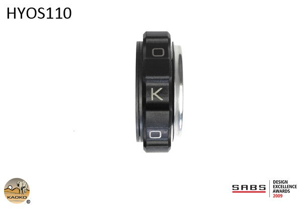 Kaoko Throttle Stabilizer for Hyosung GV 650 Aquila '06-'19.