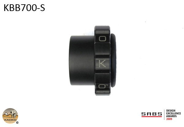 Kaoko Throttle Stabilizer for BMW F800R, F800GS & F650GS Twin (2008- 2012) and R1200ST, R1200GS/Adventure (all models except for 2013 Water Cooled models) : for use with Barkbusters BHG32 - VPS & Storm Hand guards)