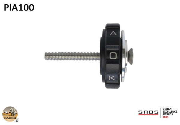 Kaoko Throttle Stabilizer for the Piaggio MP3 300 LT 2010 only with OEM (35mm diameter) bar-ends