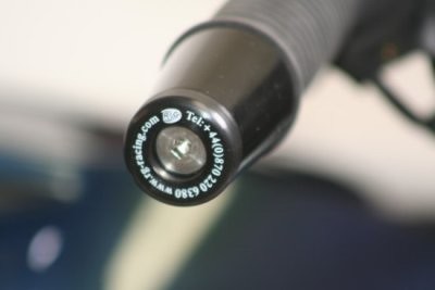 Bar End Sliders for K1200GT/K1300GT