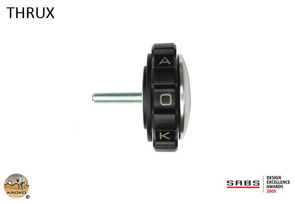 Kaoko Throttle Stabilizer for the Triumph Thruxton 900 '06-'16 & Street Triple 675/R '06-'10.