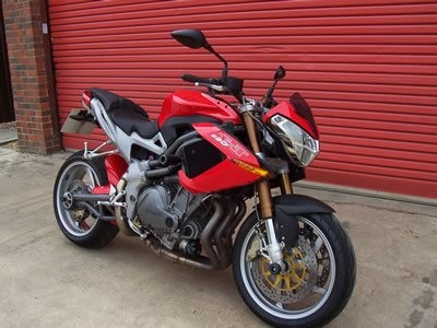 Crash Protectors - Classic Style for Benelli Café Racer 1130 and Benelli TNT '04- '16.