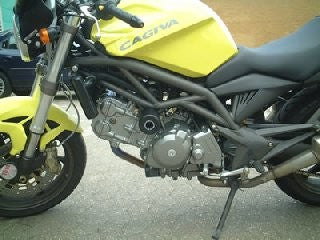 Crash Protectors - Classic Style for Cagiva Raptor 650