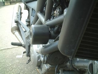 Crash Protectors - Classic Style for Cagiva Raptor 650