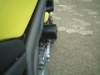 Crash Protectors - Classic Style for Cagiva Raptor 650