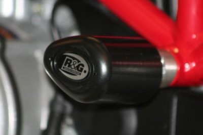 Crash Protectors - Aero Style for Ducati Monster '01- / Multistrada 1100 '07-