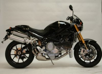 Crash Protectors - Classic Style for Ducati Monster '01 on / MTS Multistrada / Monster S4RS