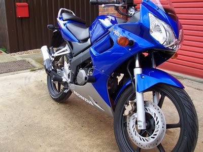 Crash Protectors - Classic Style for Honda CBR125R