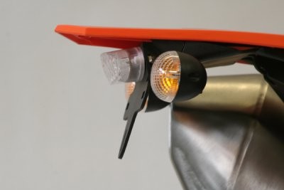 Tail Tidy for KTM 690 Enduro '08-'18, 690 SMCR '12-'18 and 690SMC '08-'11