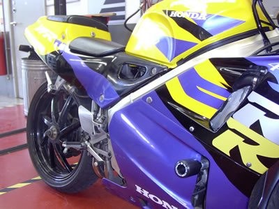 Crash Protectors - Classic Style for Honda VFR400 (NC30)