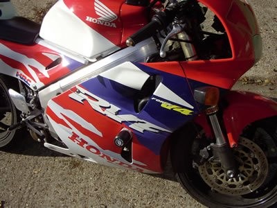 Crash Protectors - Classic Style for Honda VFR400 (NC30)