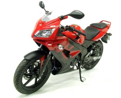 Crash Protectors - Aero Style for Kymco KR125 Sport '08-