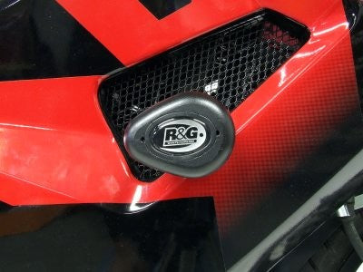 Crash Protectors - Aero Style for Kymco KR125 Sport '08-