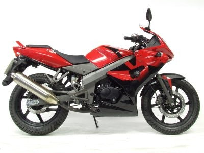 Crash Protectors - Aero Style for Kymco KR125 Sport '08-