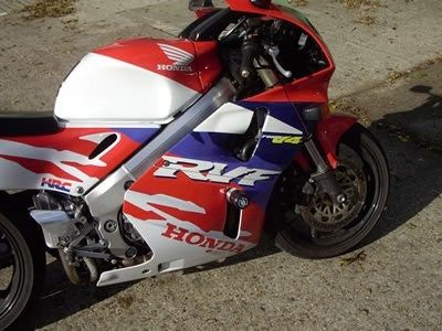 Crash Protectors - Classic Style for Honda RVF400 (NC35)