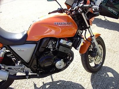 Crash Protectors - Classic Style for Honda CB400