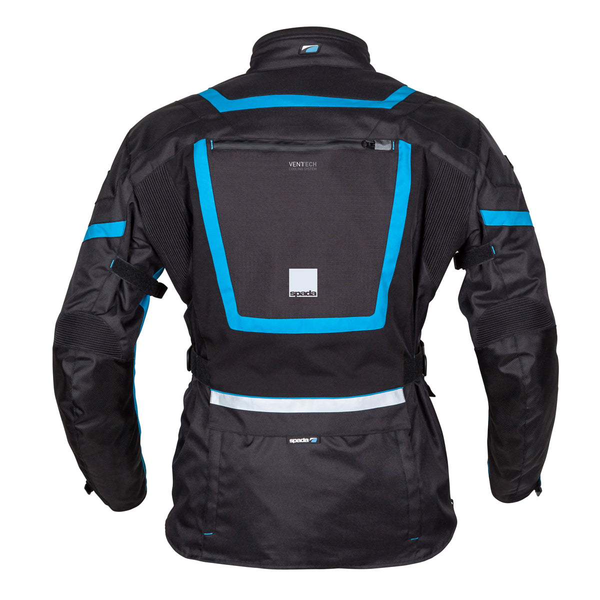 Spada Textile Jacket Base Black/Blue