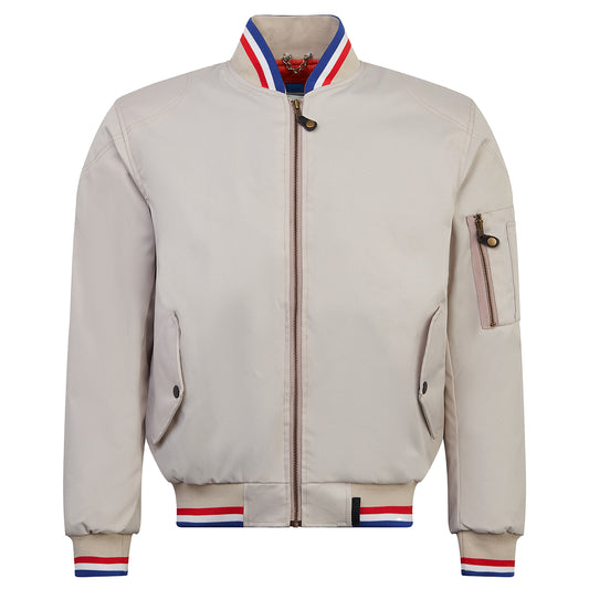 Spada Airforce 1 Royale CE WP Bomber Jacket Ivory