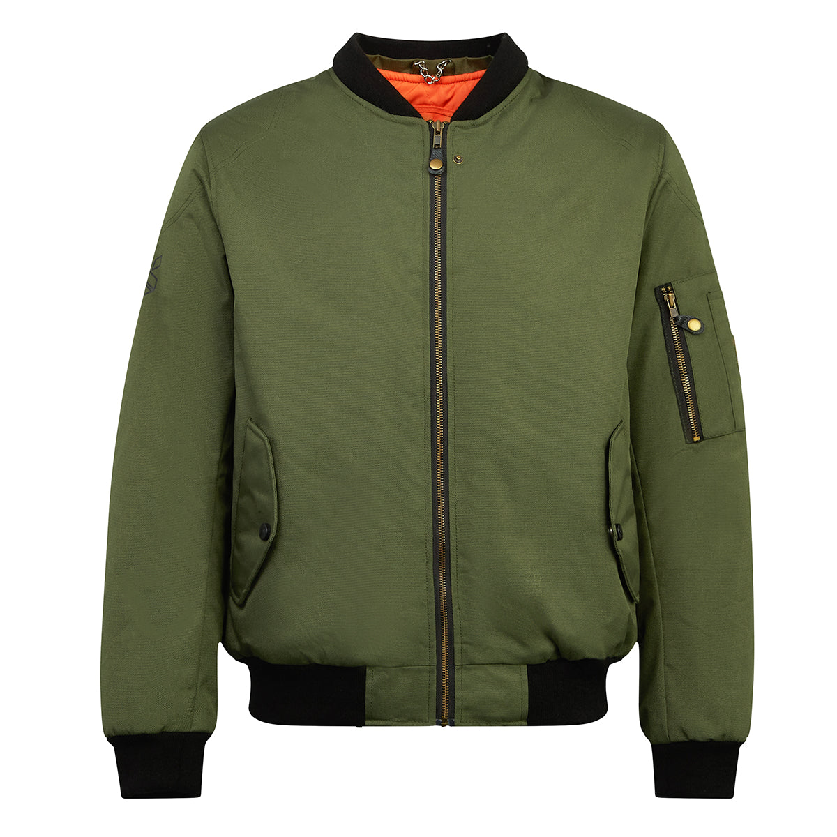 Spada Airforce 1 CE WP Bomber Jacket Olive
