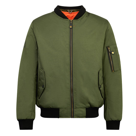 Spada Airforce 1 CE WP Bomber Jacket Olive