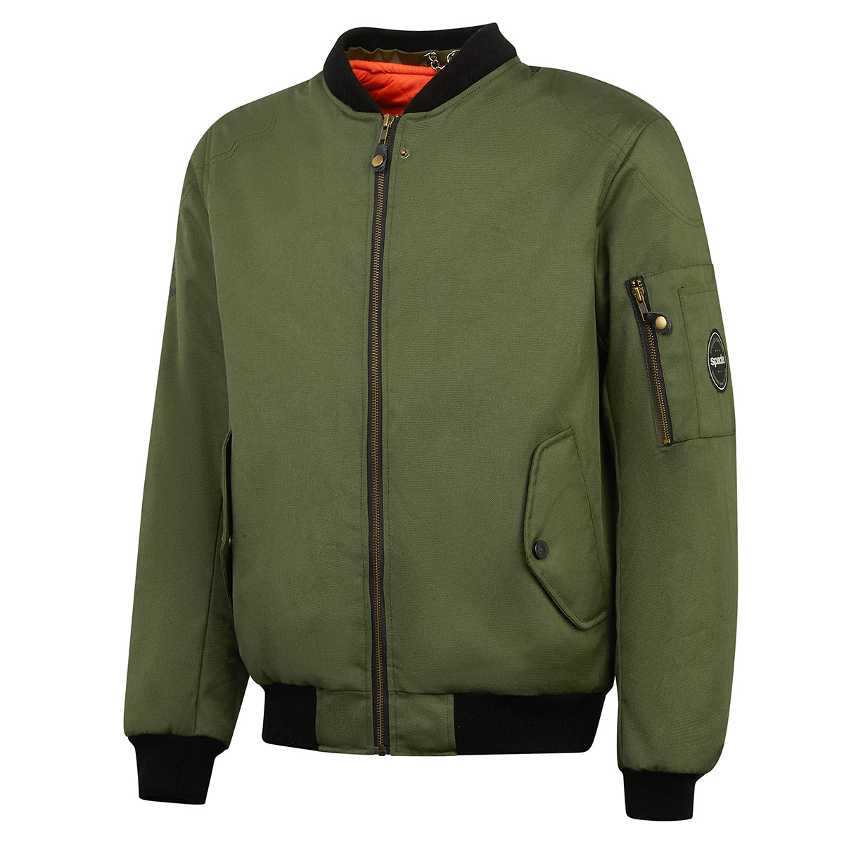 Spada Airforce 1 CE WP Bomber Jacket Olive