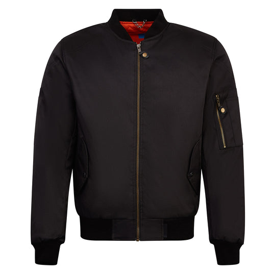 Spada Airforce 1 CE WP Bomber Jacket Black