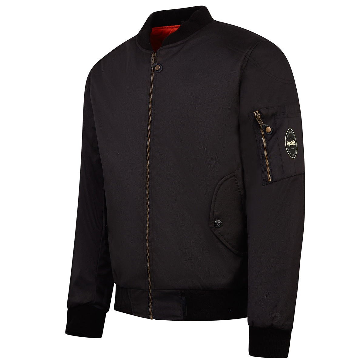 Spada Airforce 1 CE WP Bomber Jacket Black