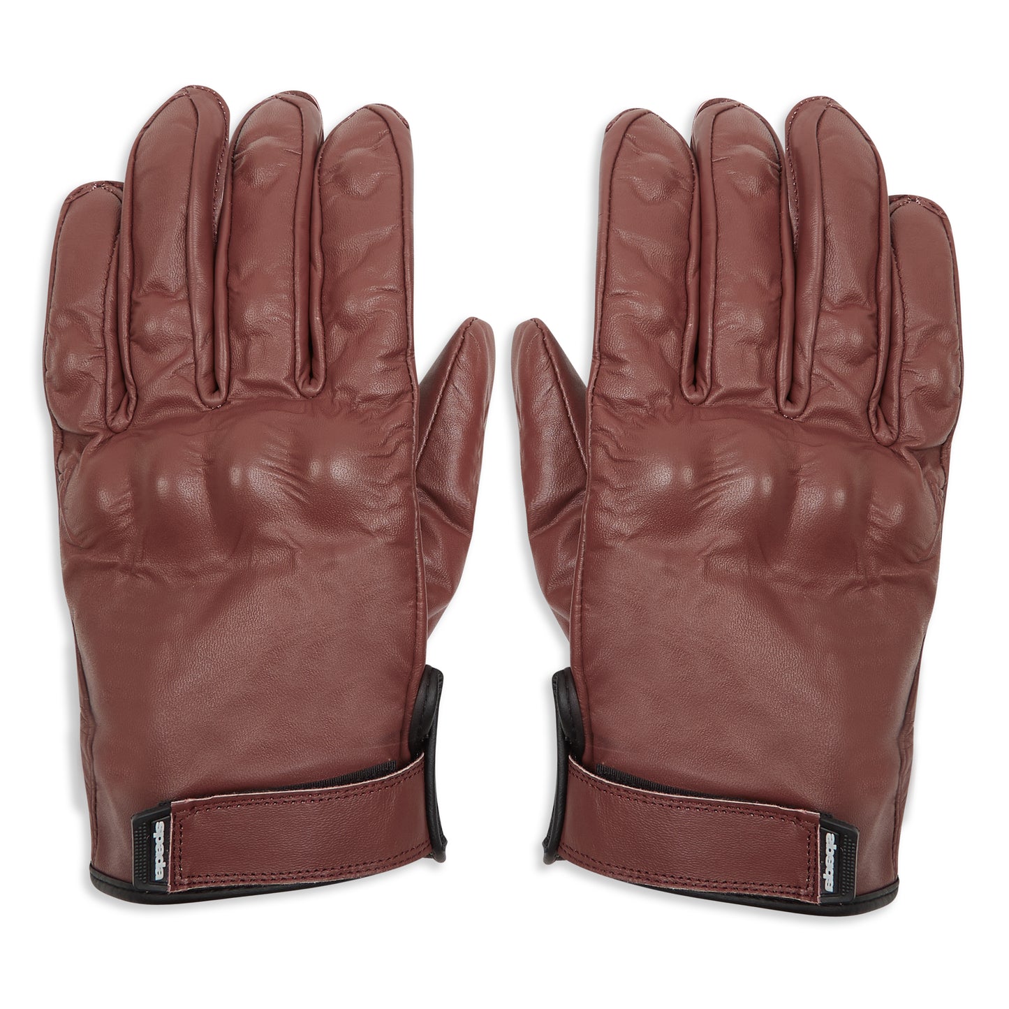 Spada Wyatt CE Leather Gloves Oxblood