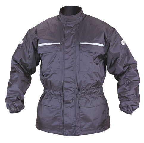 Spada Textile Jacket 912 Black (Mesh Lined)
