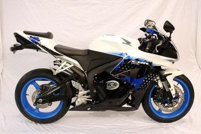 Crash Protectors - Aero Style for Honda CBR600RR '09-'12