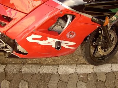 Crash Protectors - Classic Style for Honda CBR600 '91-'94
