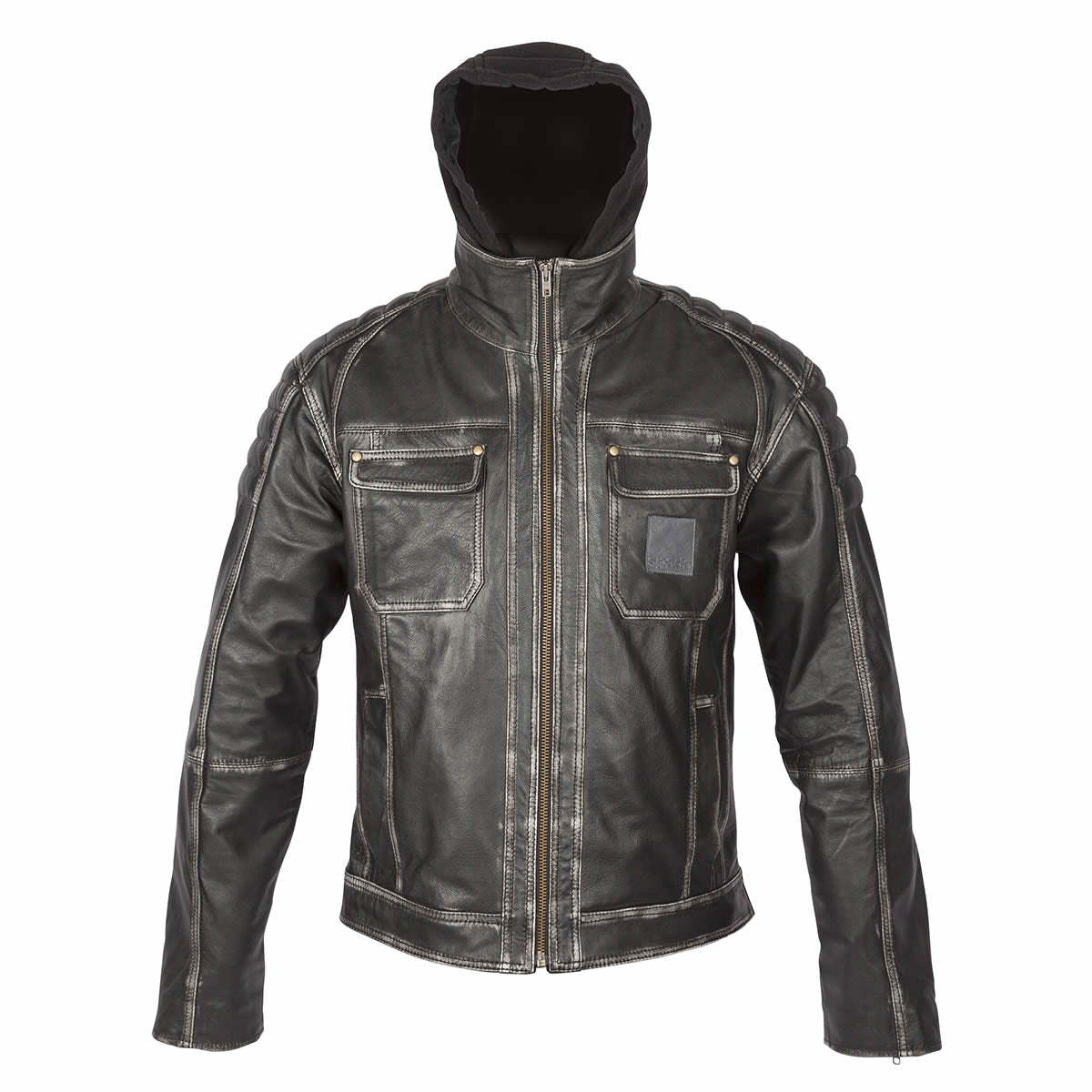 Spada Leather Jackets Peacedog Black