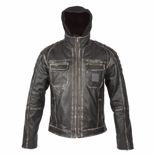 Spada Leather Jackets Peacedog Black