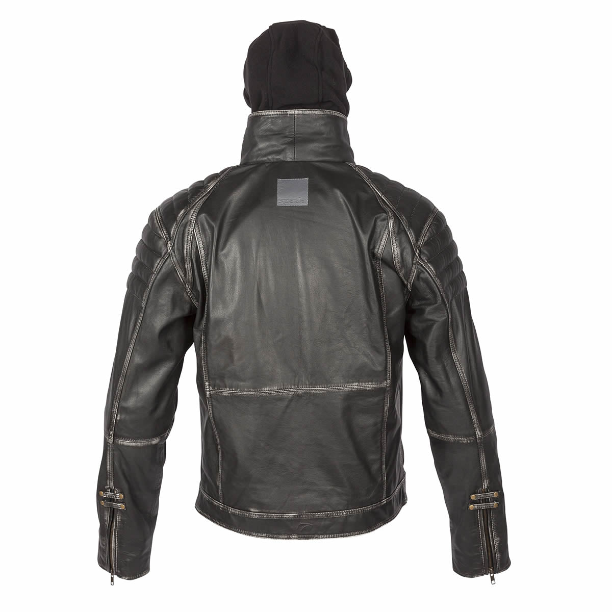 Spada Leather Jackets Peacedog Black