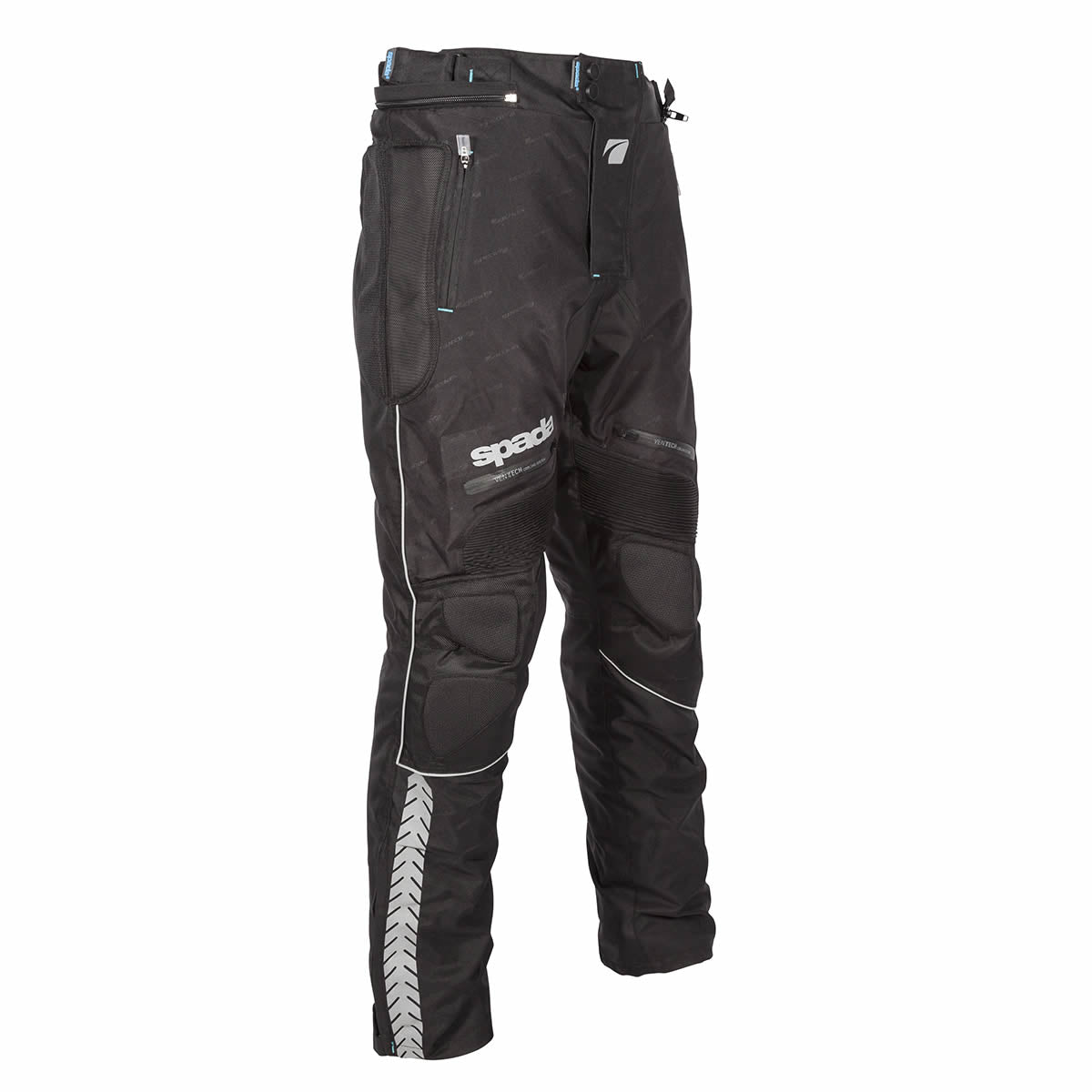 Spada Textile Trousers Metro Ladies Short Leg Black