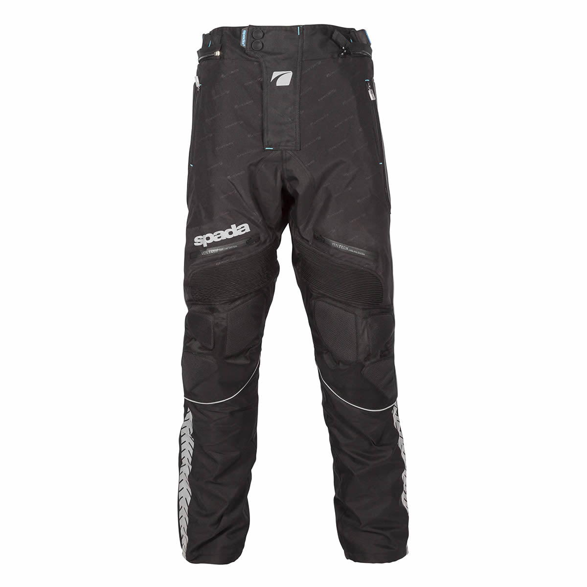 Spada Textile Trousers Metro Ladies Black