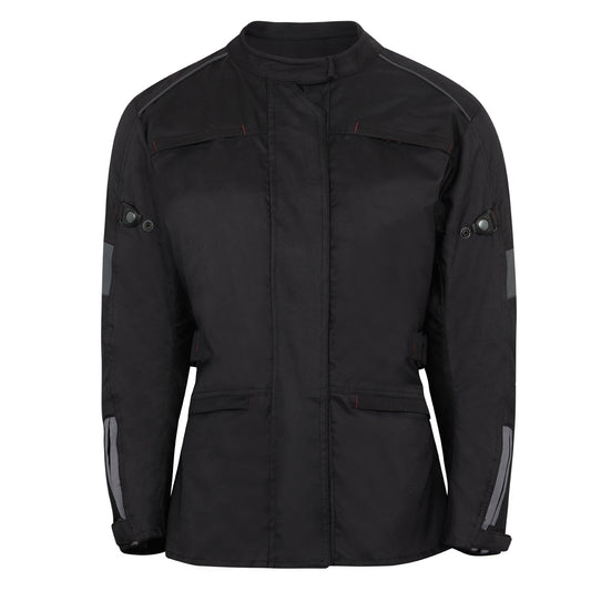 Spada Barn Q CE WP Ladies Jacket Black