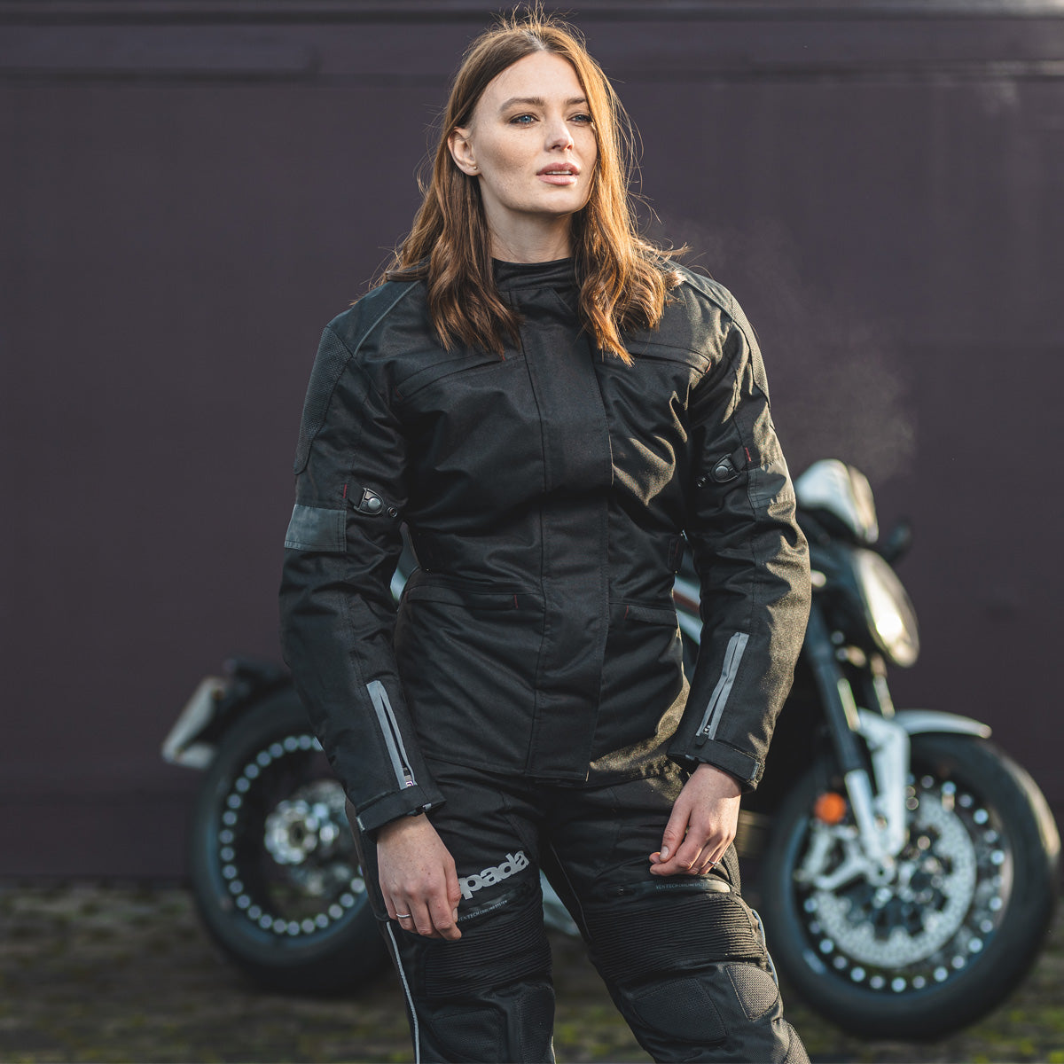Spada Barn Q CE WP Ladies Jacket Black