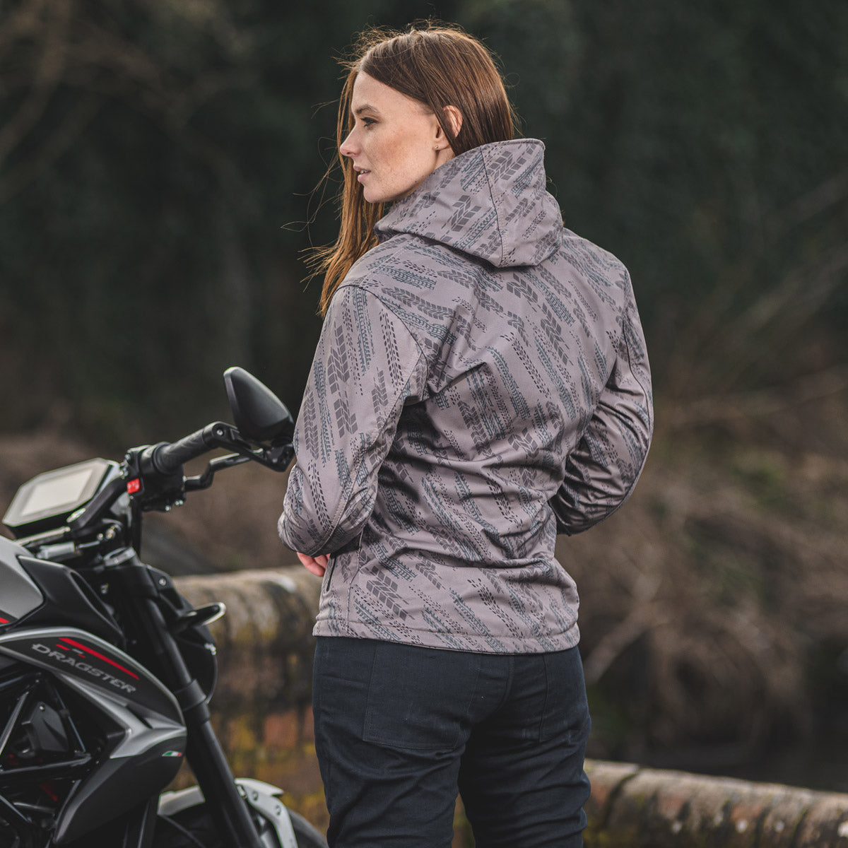 Spada Grid CE Jacket Ladies Track Khaki