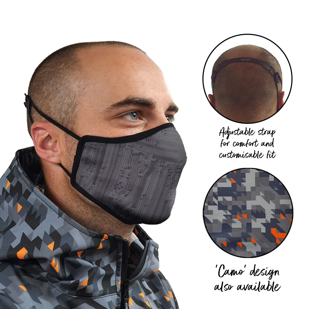 Spada Face Mask Circuit Design