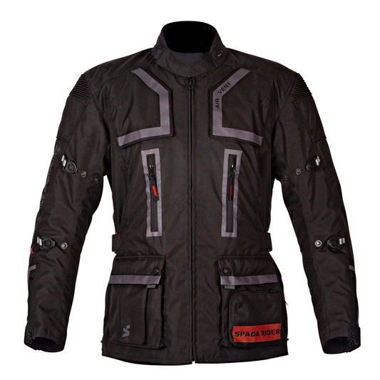 Spada Tucson CE WP Jacket Black