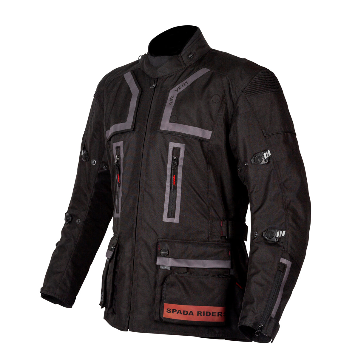 Spada Tucson CE WP Jacket Black