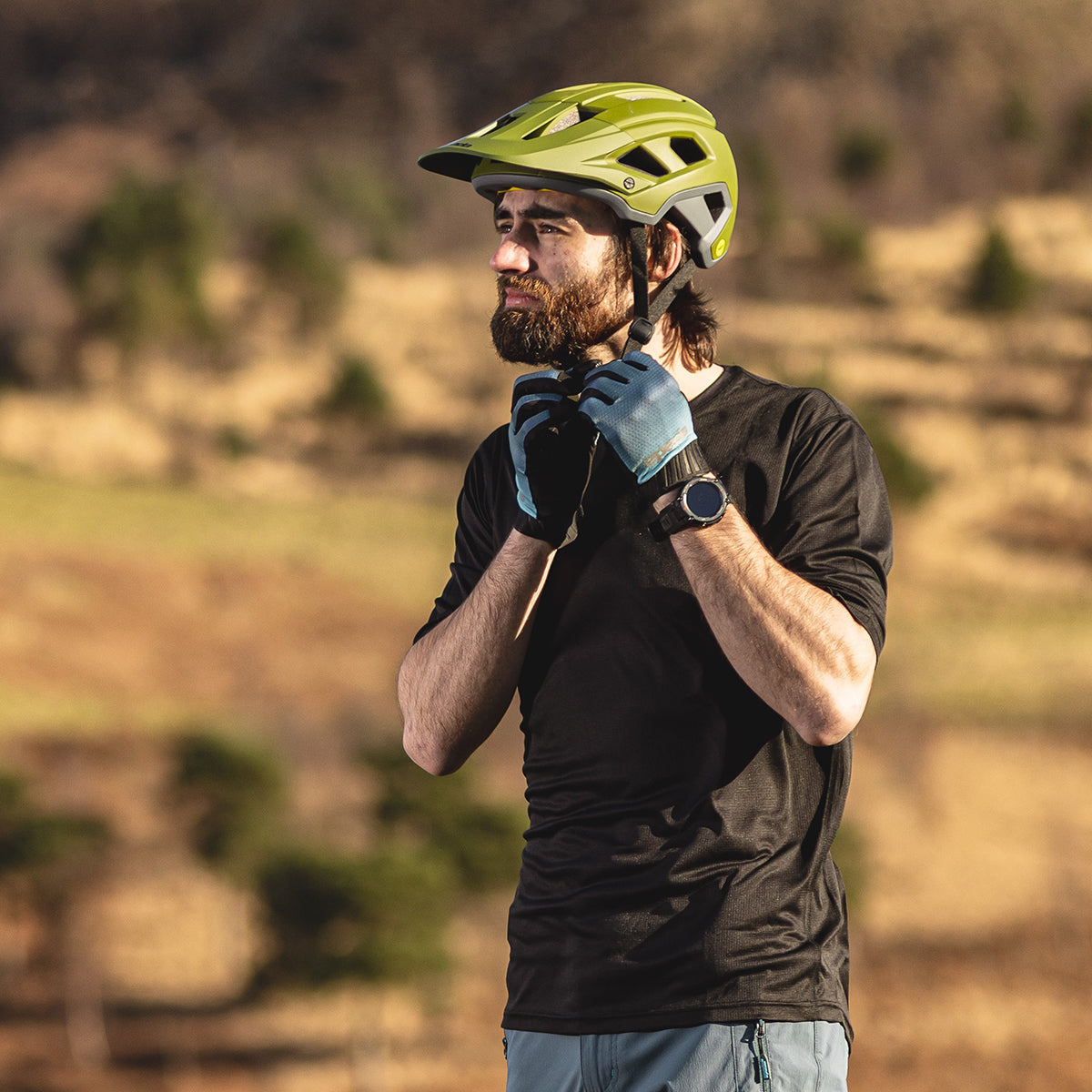 Spada MTB Howitzer Helmet Matt Olive