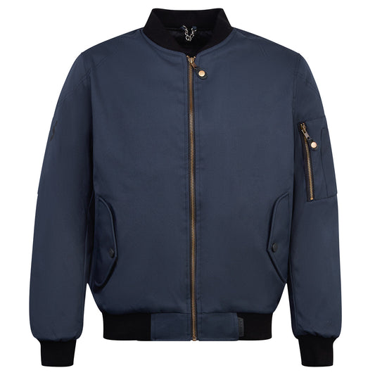 Spada Airforce 1 CE WP Bomber Jacket Blue