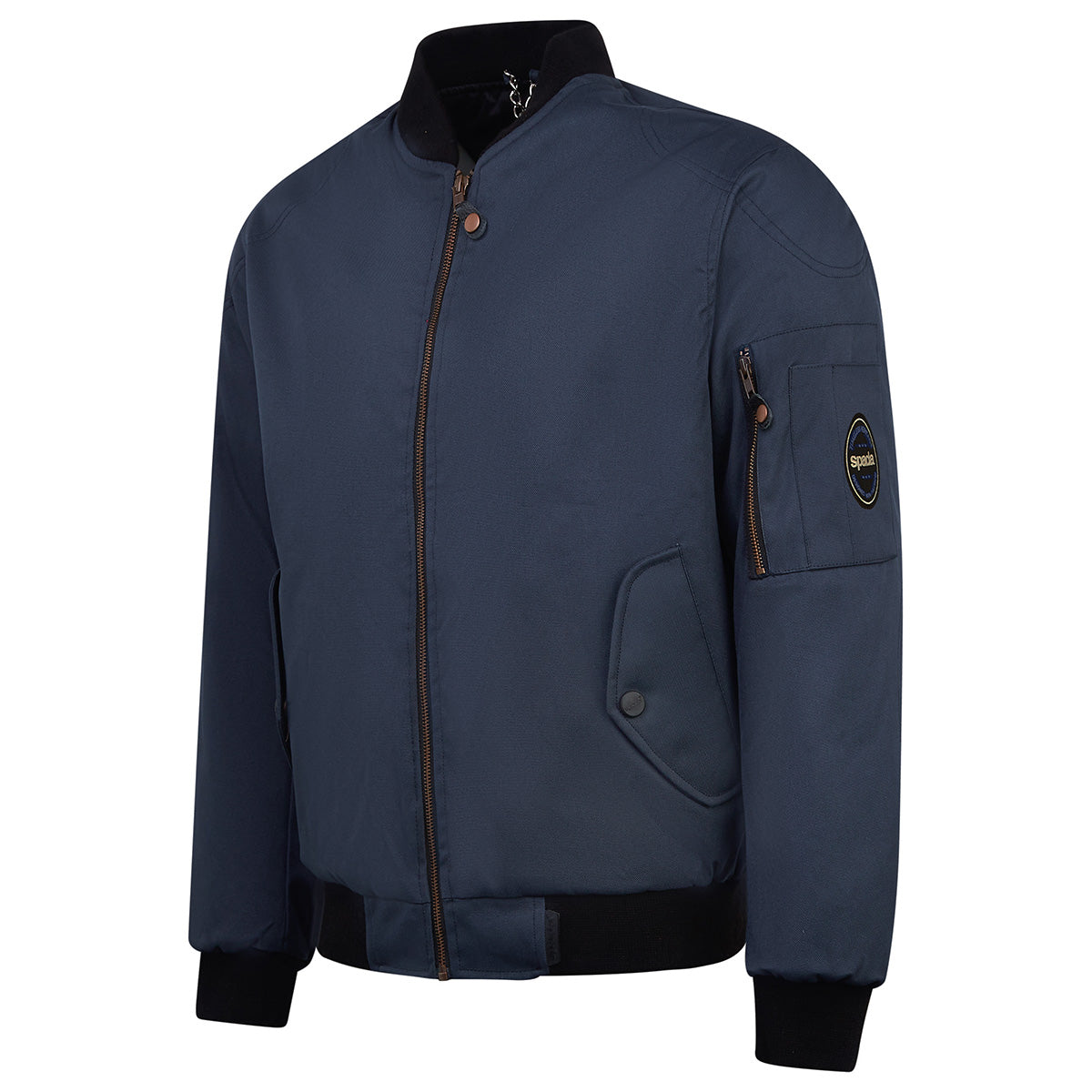 Spada Airforce 1 CE WP Bomber Jacket Blue