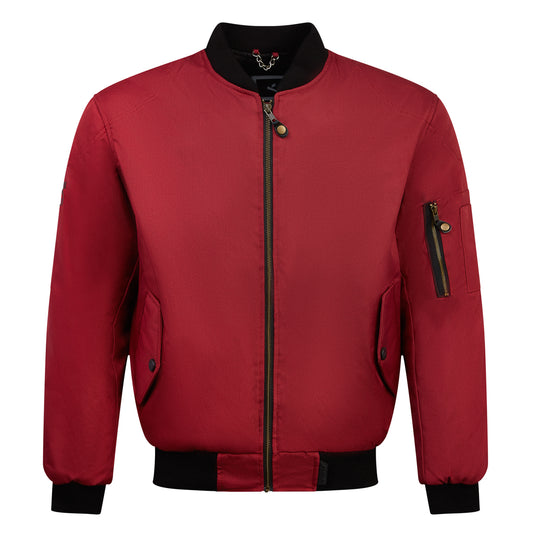 Spada Airforce 1 CE WP Bomber Jacket Red